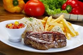 PF Executivo (arroz, feijão, bife, salada)