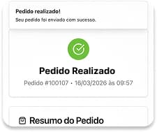 Venda no mesmo dia